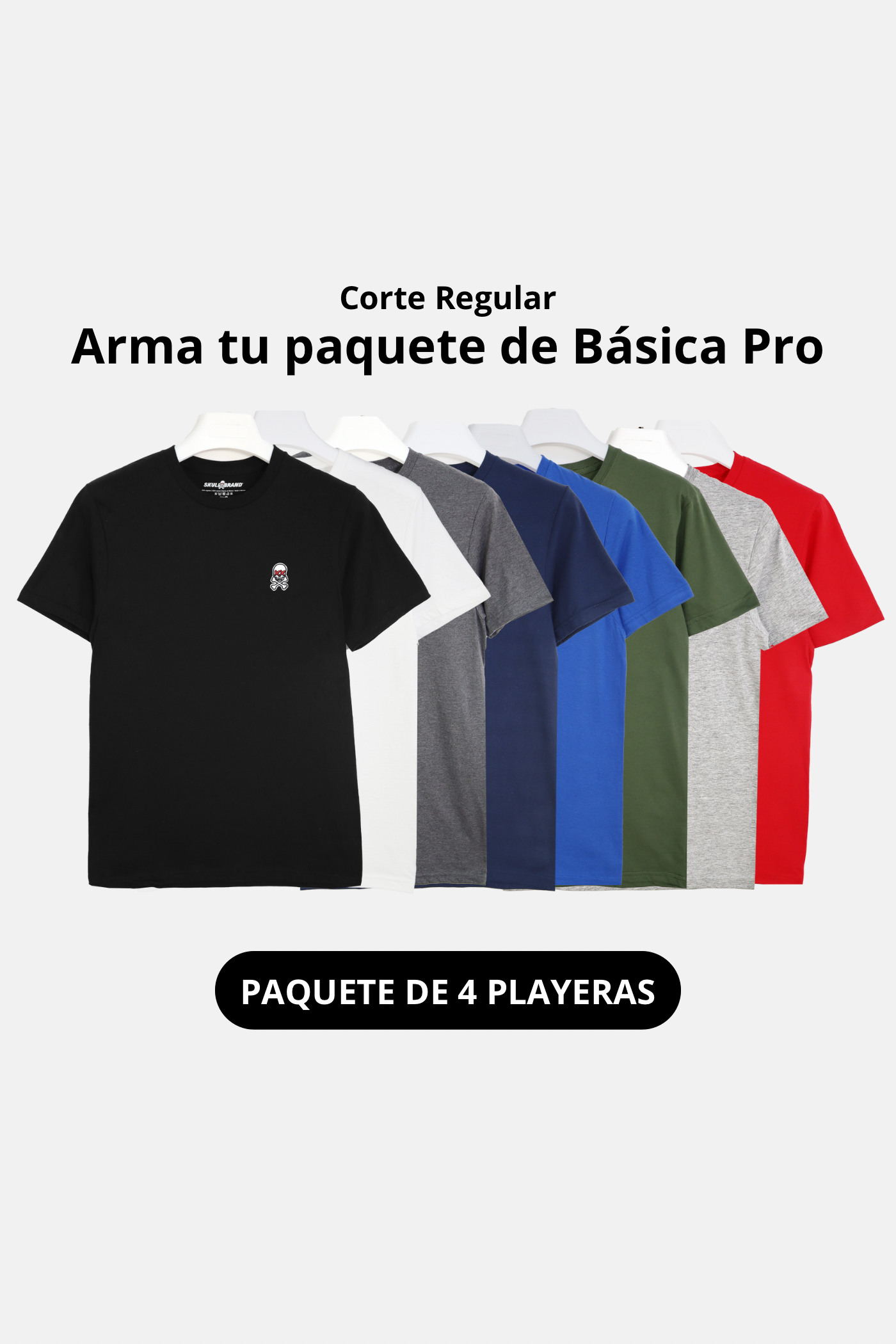 Paquete 4 Playeras Para Hombre Manga Larga Mas Gorra Hombre