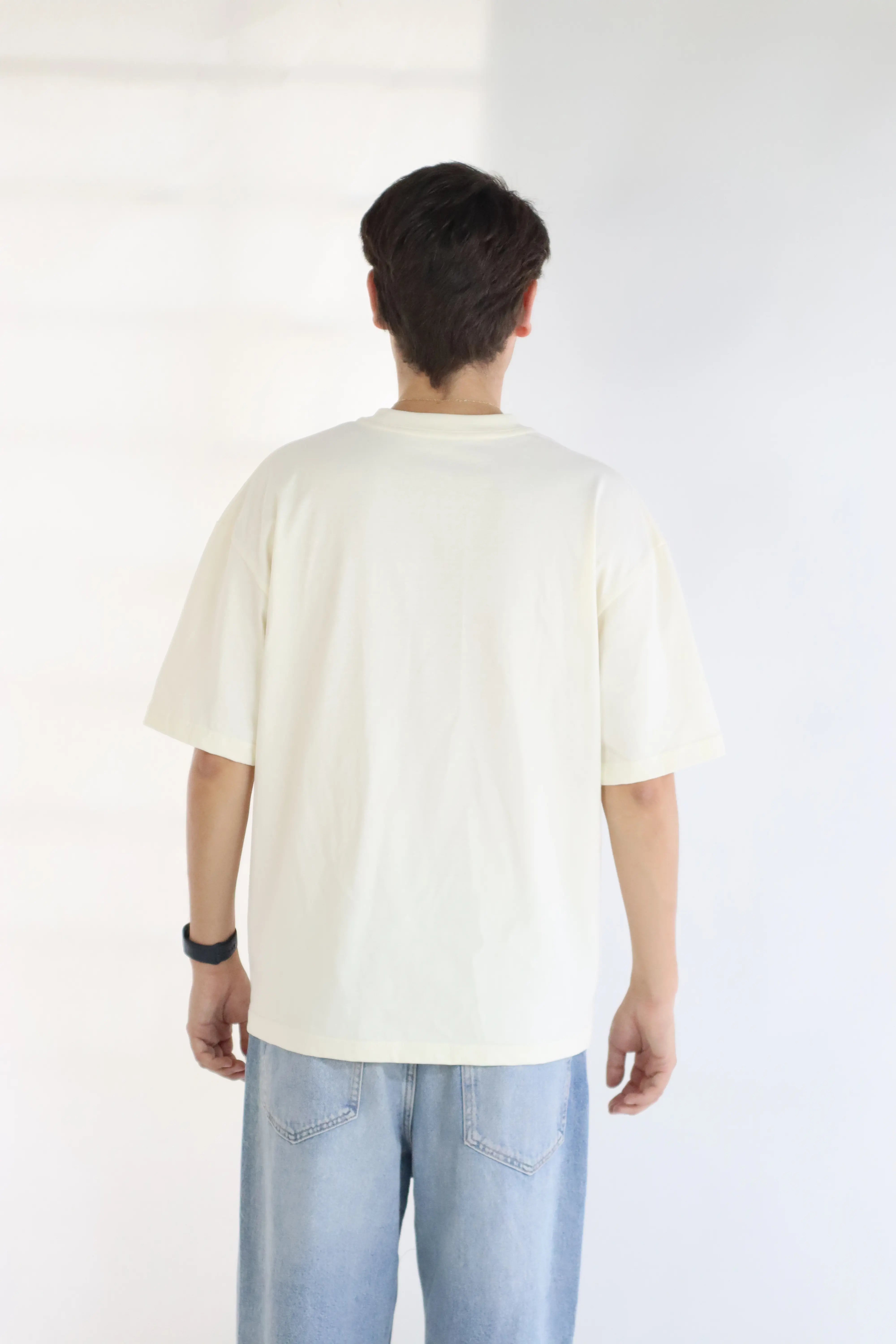 OVERSIZE PRO HEAVY 3.0 BONE CREAM