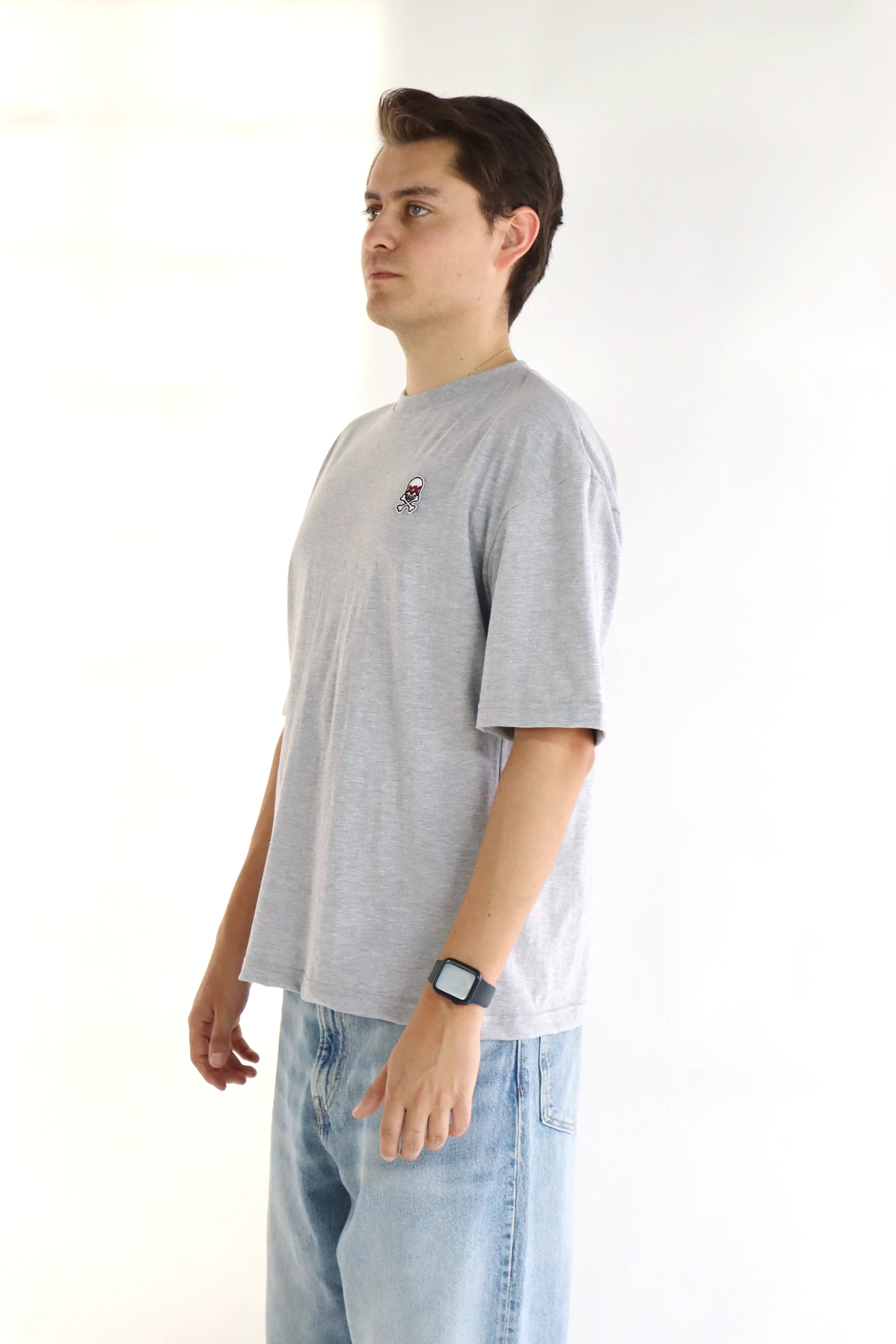 OVERSIZE PRO 2.0 LIGHT JASPE GRAY