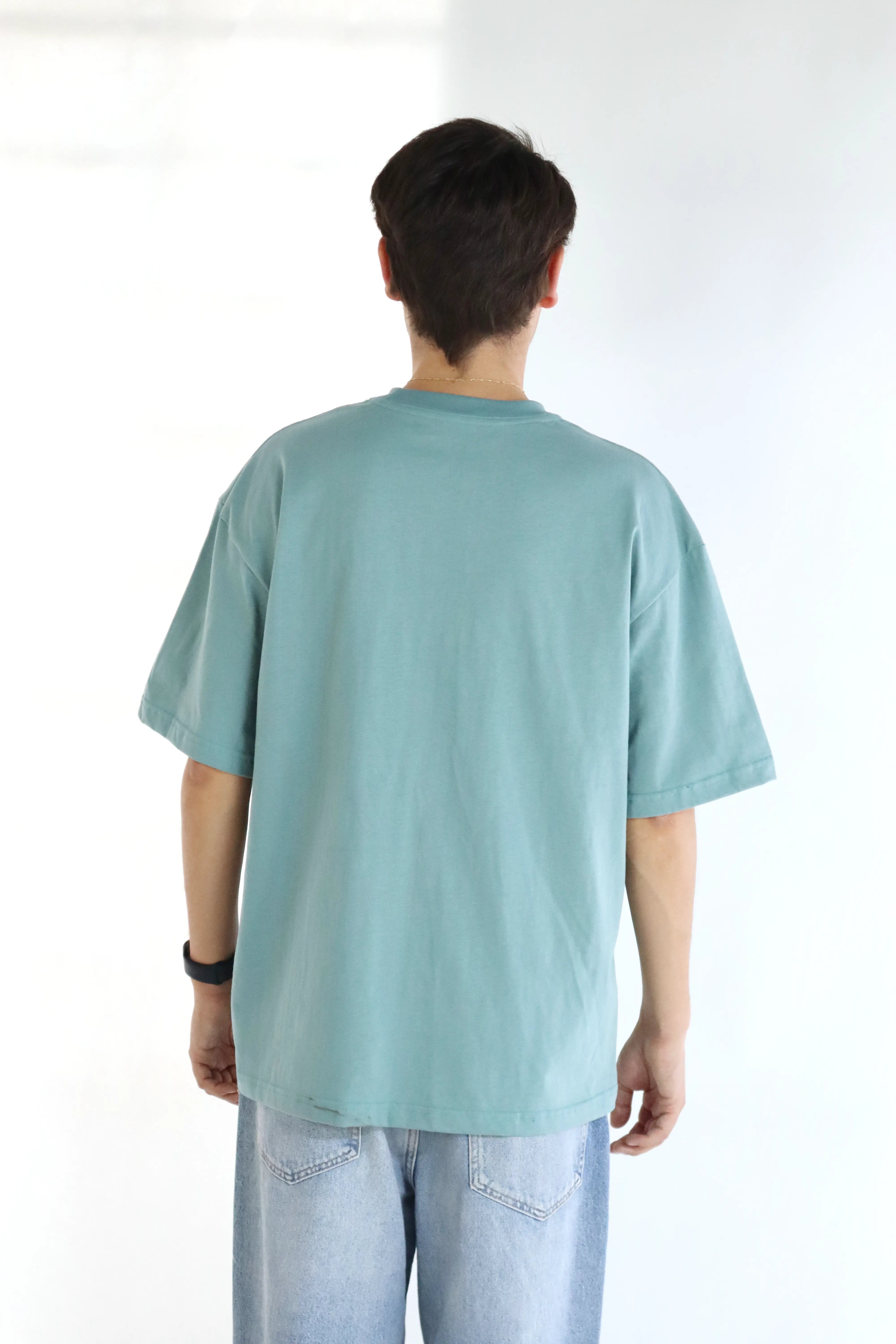 OVERSIZE PRO HEAVY 3.0 TRELLIS GREEN