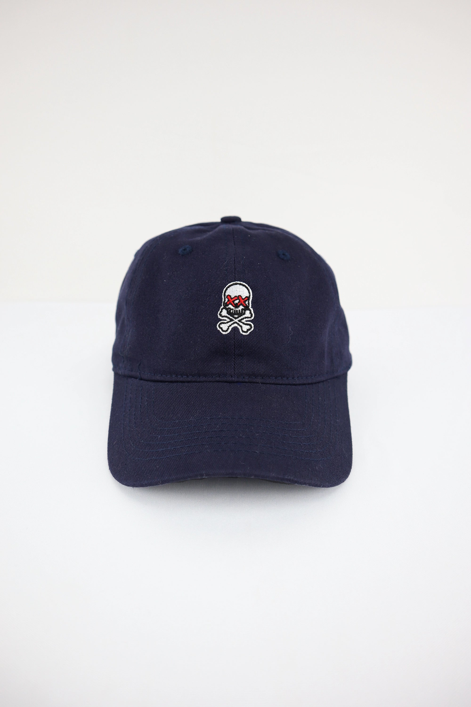 Gorra Azul Marino Bordada