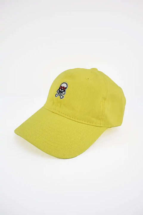 Gorra Amarilla Bordada