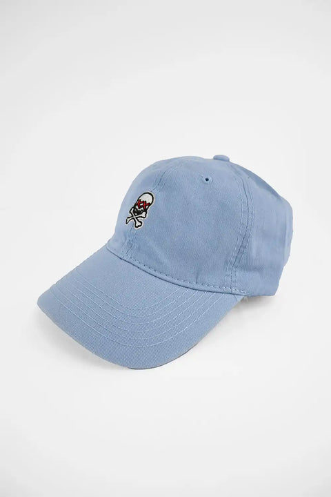 Gorra Azul cielo Bordada