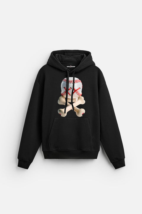 HOODIE BASEBALL SKULL