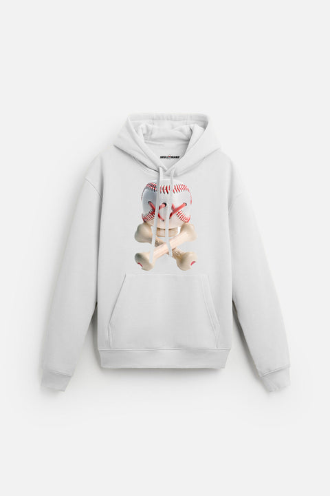 HOODIE BASEBALL SKULL