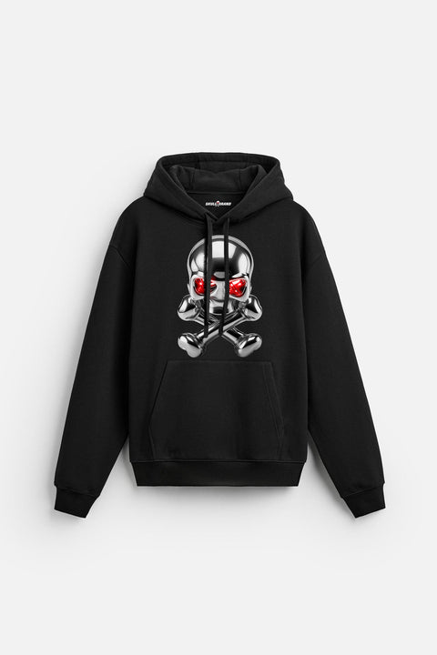 HOODIE BIONIC SKULL