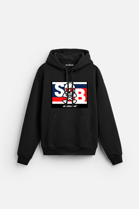 HOODIE SKULL FLAG