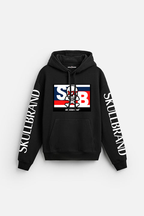 HOODIE SKULL FLAG