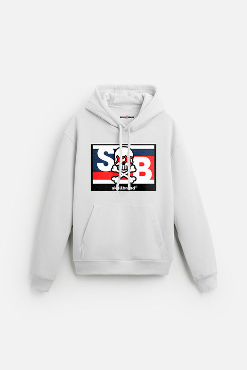 HOODIE SKULL FLAG