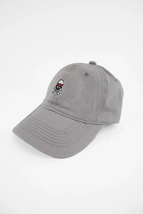 Gorra Gris claro Bordada