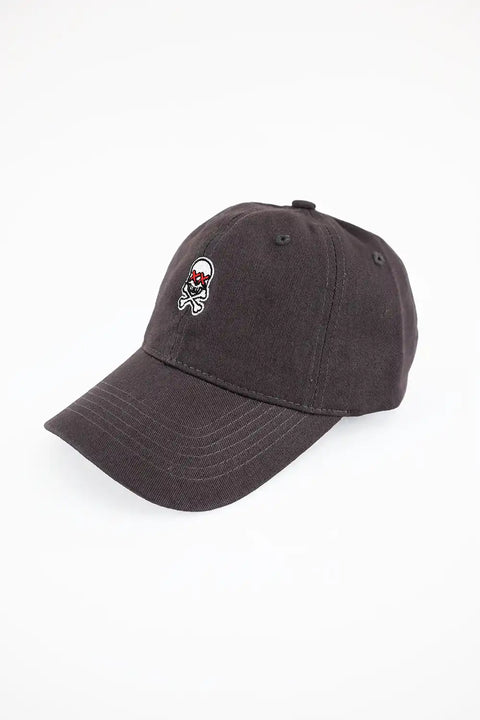 Gorra Gris obscuro Bordada