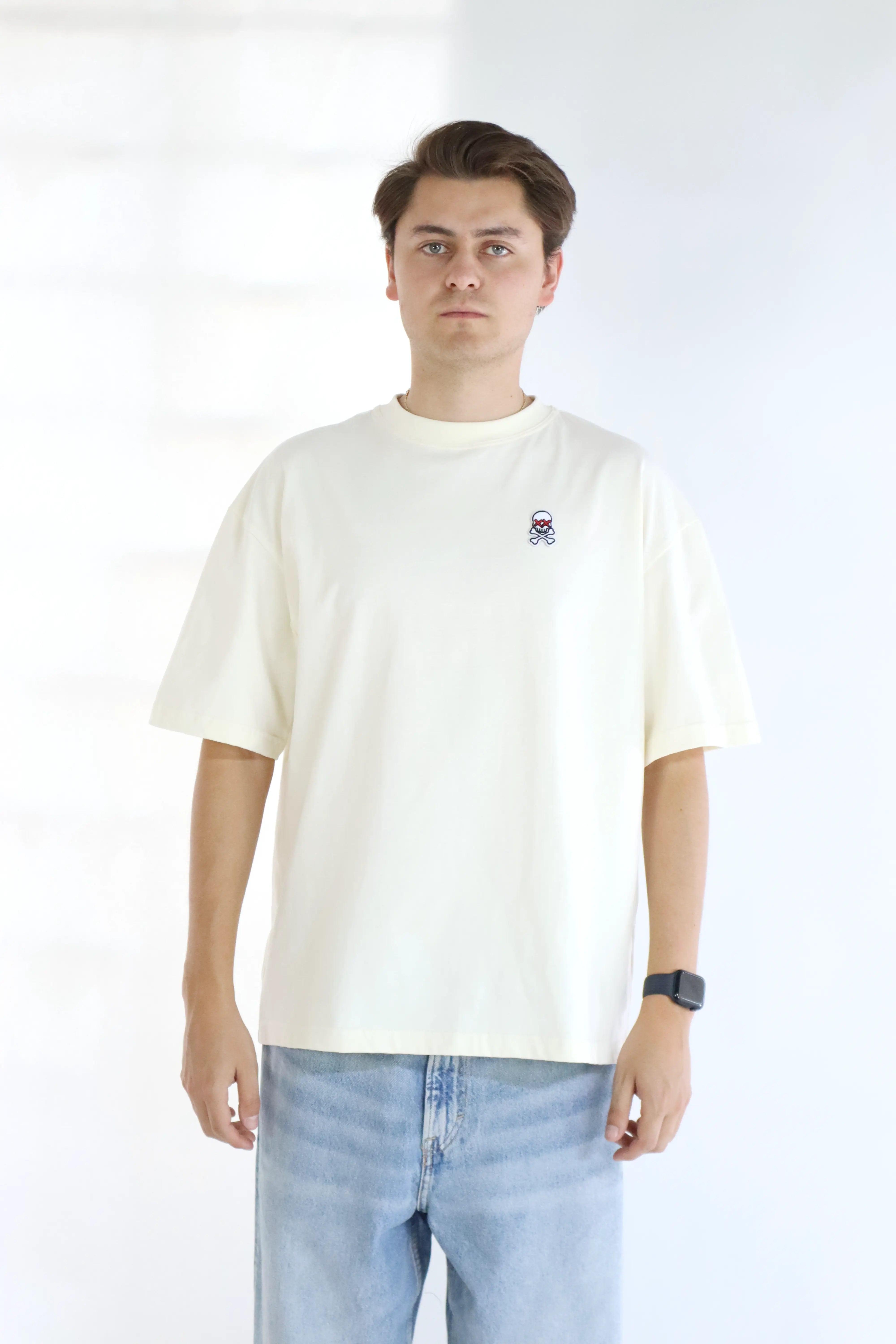 OVERSIZE PRO HEAVY 3.0 BONE CREAM