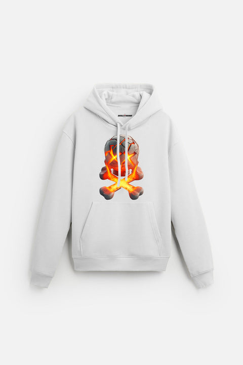 HOODIE LAVA SKULL