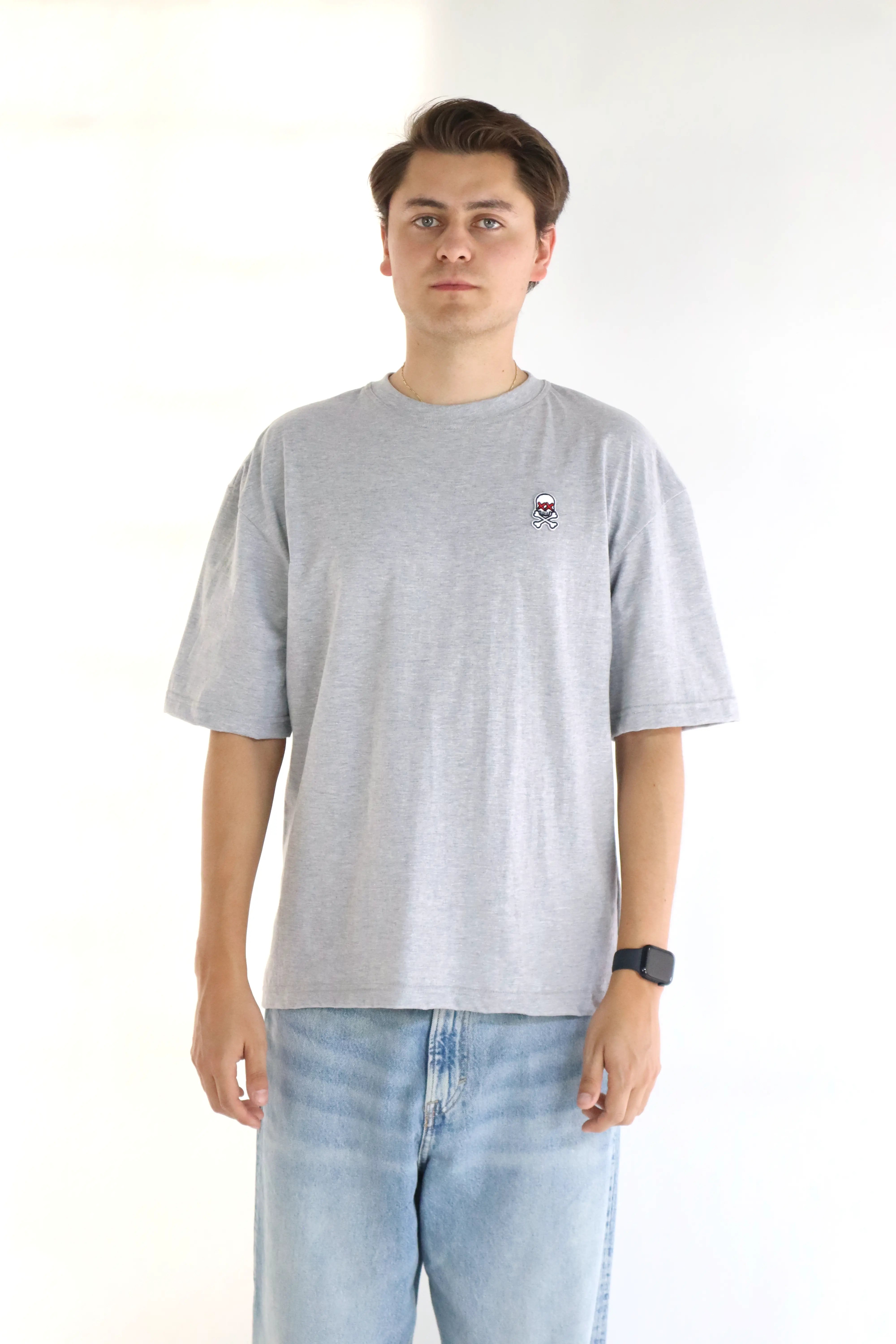 OVERSIZE PRO 2.0 LIGHT JASPE GRAY