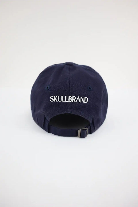 Gorra Azul Marino Bordada