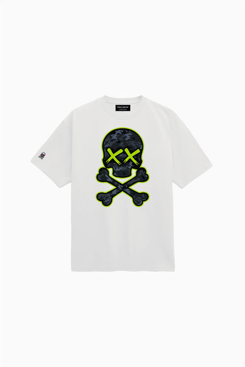 PLAYERA MILITARY SKULL