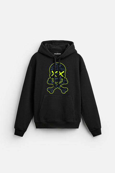 MILITARY SKULL HOODIE Skull Brand
