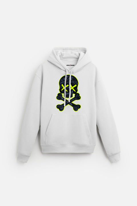 MILITARY SKULL HOODIE