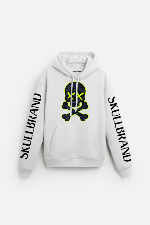 MILITARY SKULL HOODIE