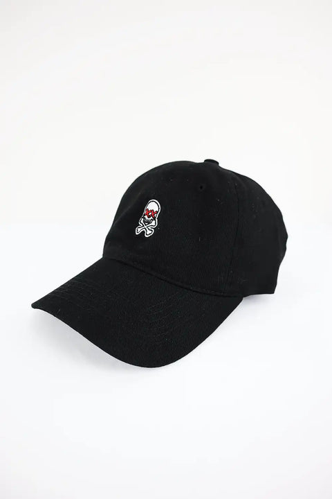 Gorra Negra Bordada