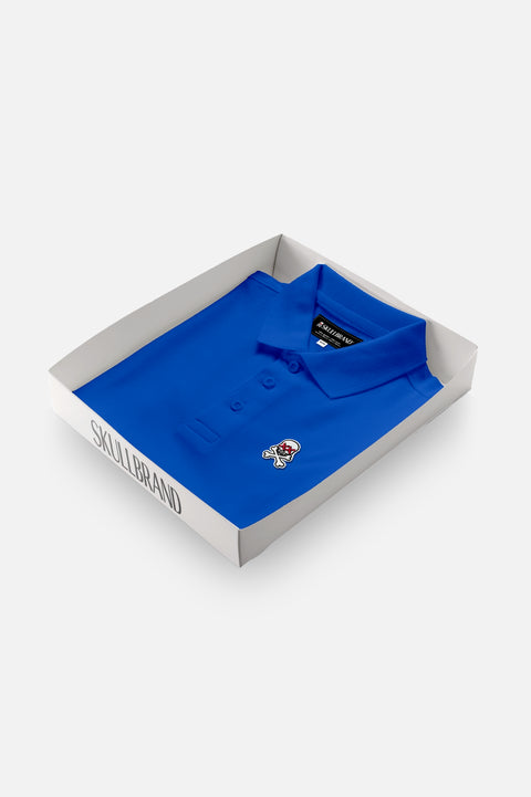 POLO PRO AZUL REY