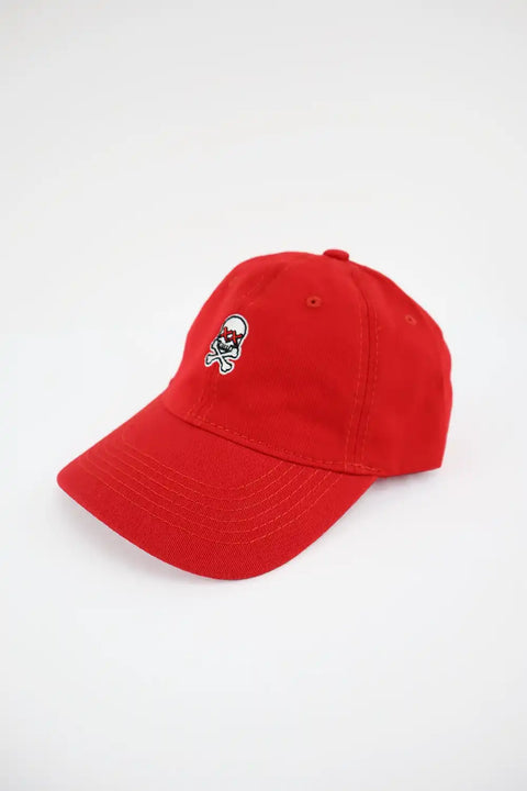 Gorra Roja Bordada