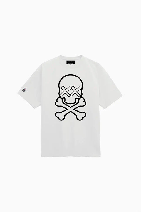 PLAYERA SKULL SILHOUETTE