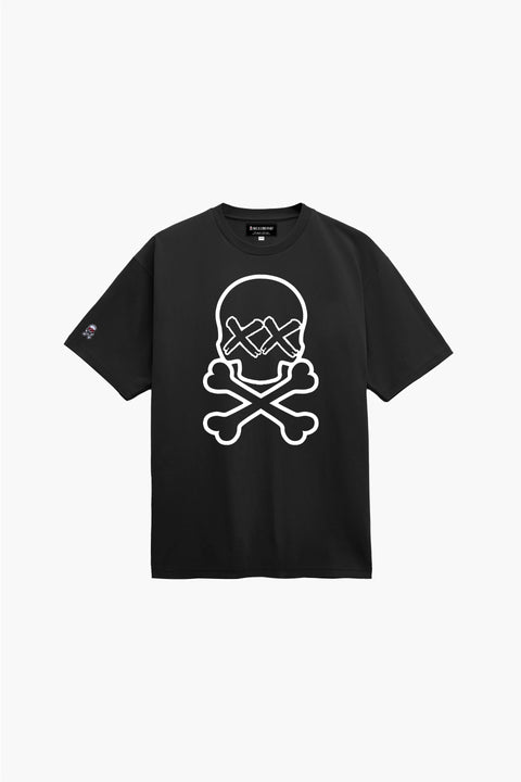 PLAYERA SKULL SILHOUETTE