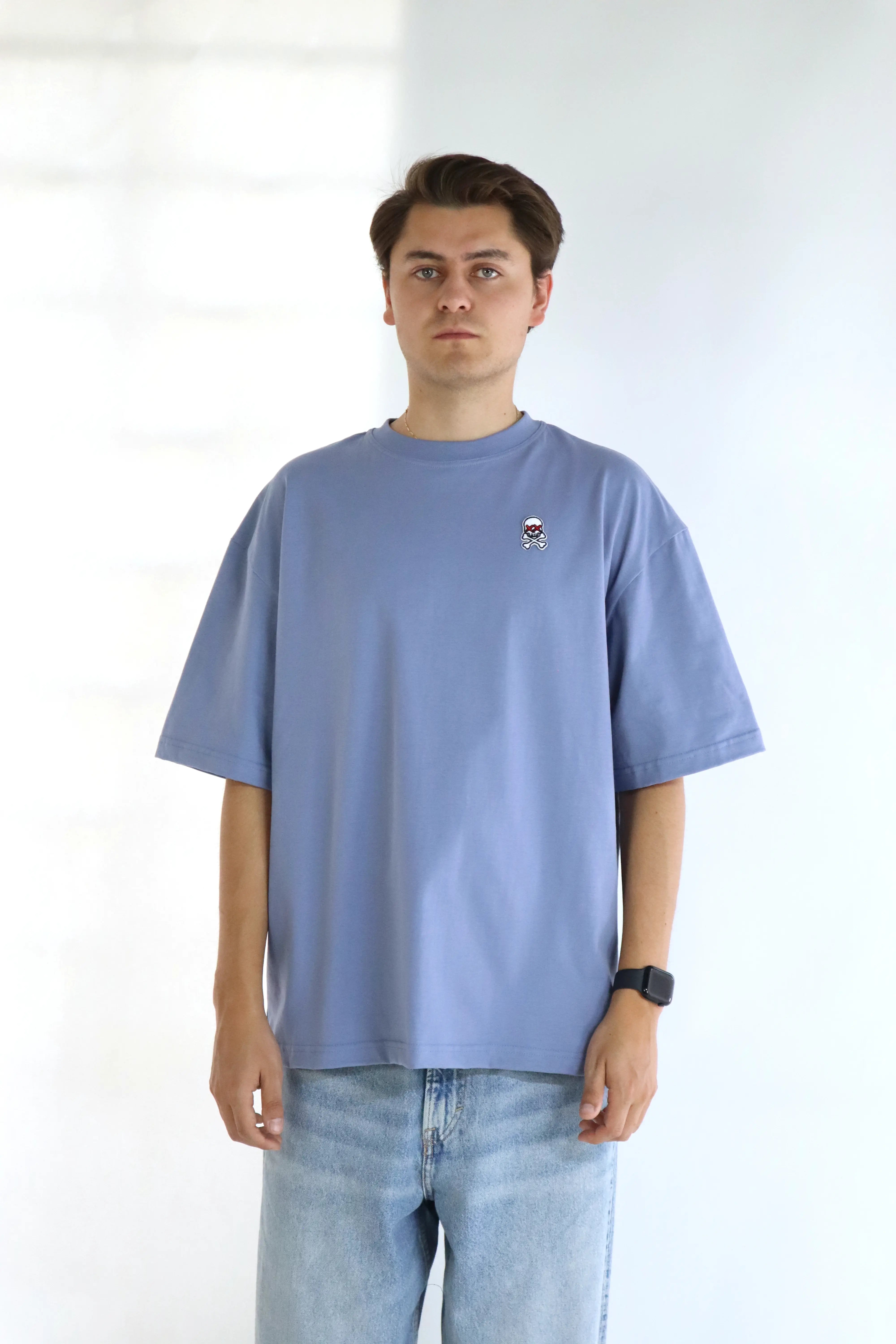 OVERSIZE PRO HEAVY 3.0 STONEWASH BLUE