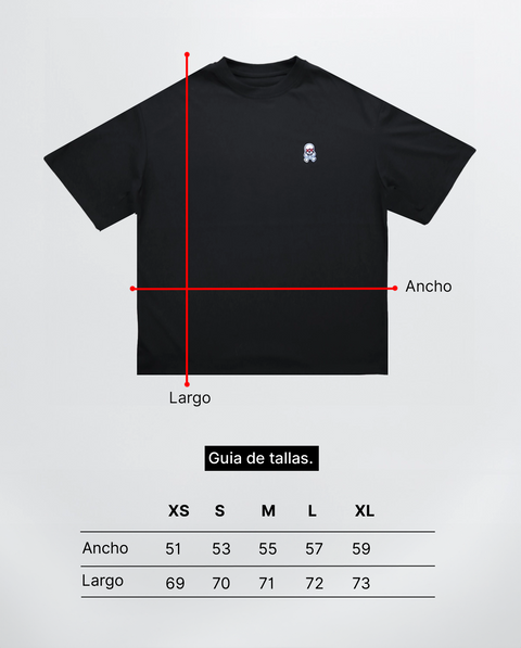 ARMA TU PAQUETE DE 9 PLAYERAS OVERSIZE PRO 2.0