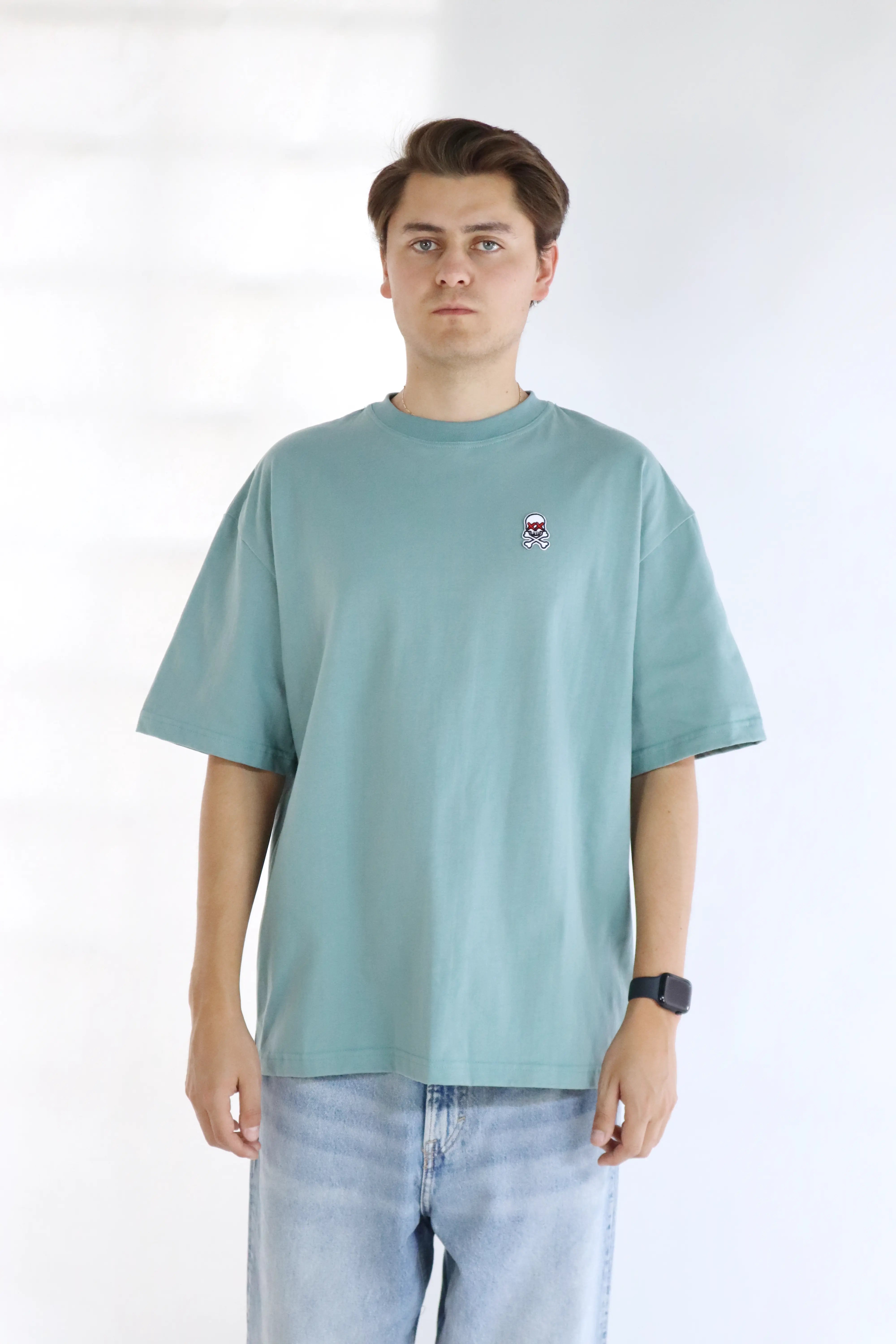 OVERSIZE PRO HEAVY 3.0 TRELLIS GREEN