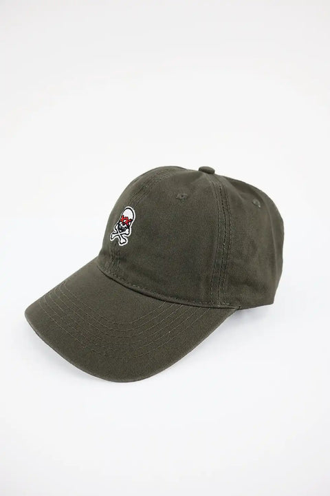 Gorra Verde Militar Bordada