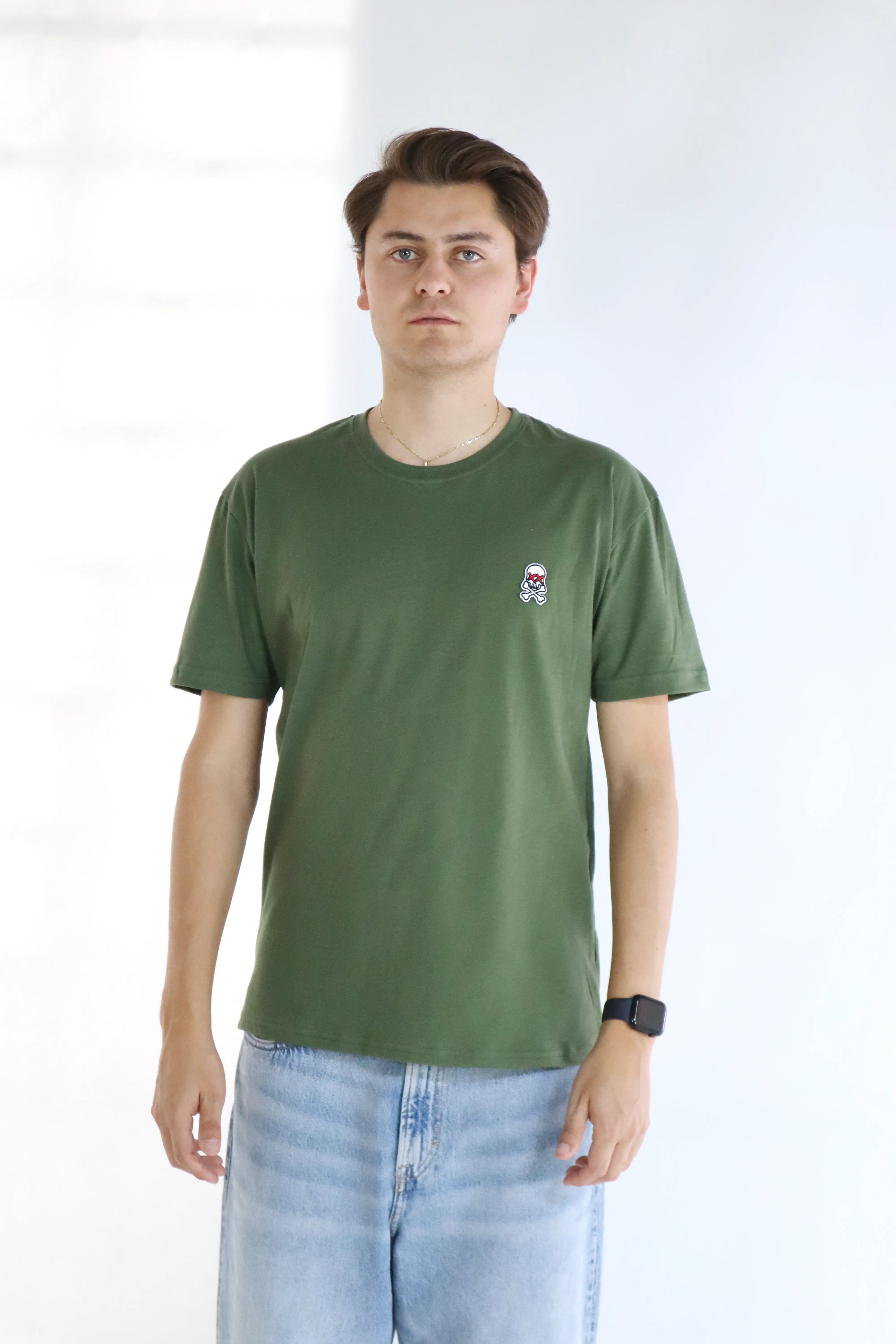 BÁSICA PRO VERDE MILITAR