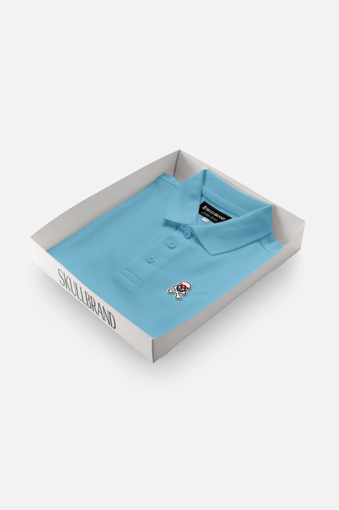 POLO PRO AZUL CIELO