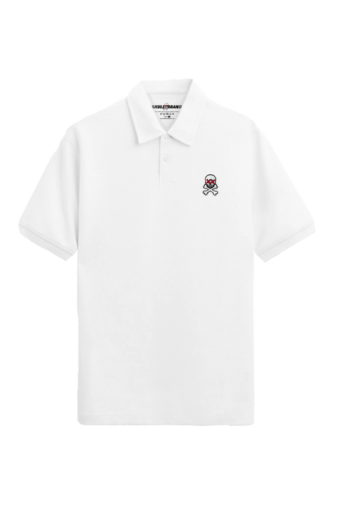 POLO PRO BLANCA