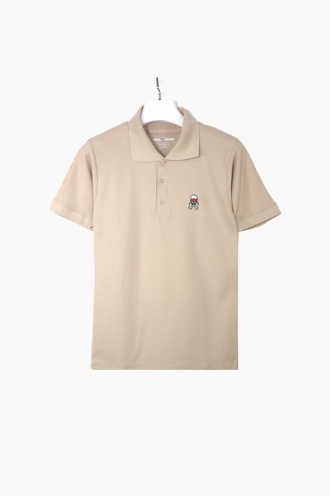 POLO PRO COLOR HUESO