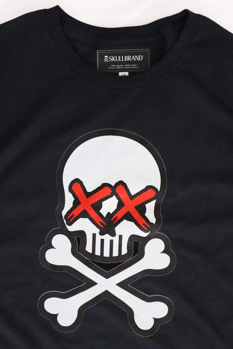 PLAYERA CLASIC SKULL