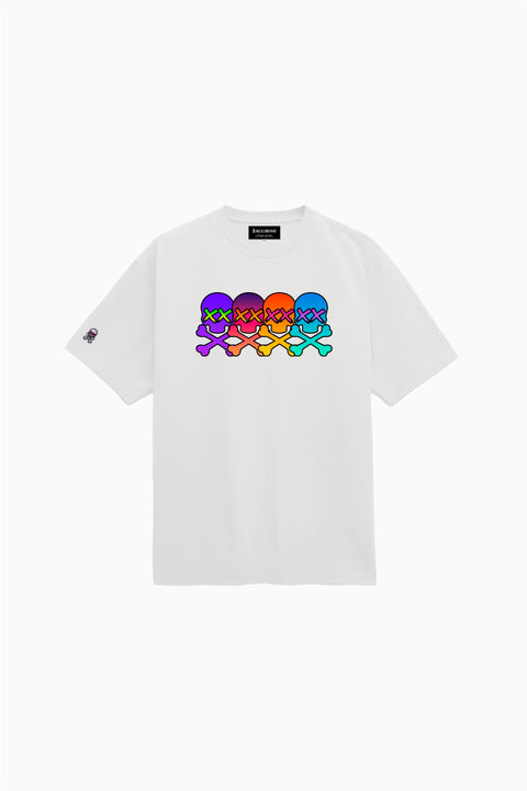 PLAYERA SKULL COLORS