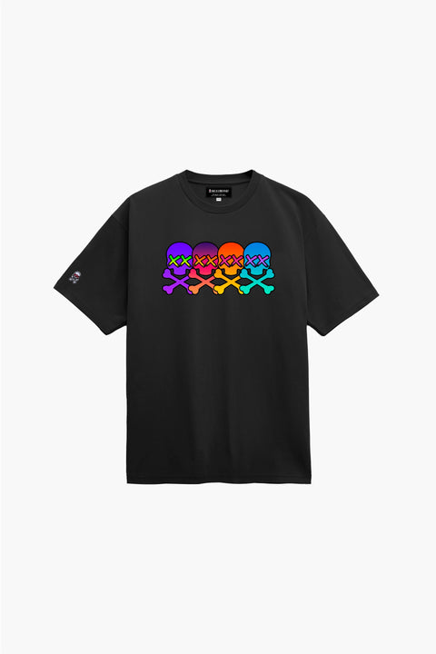 PLAYERA SKULL COLORS