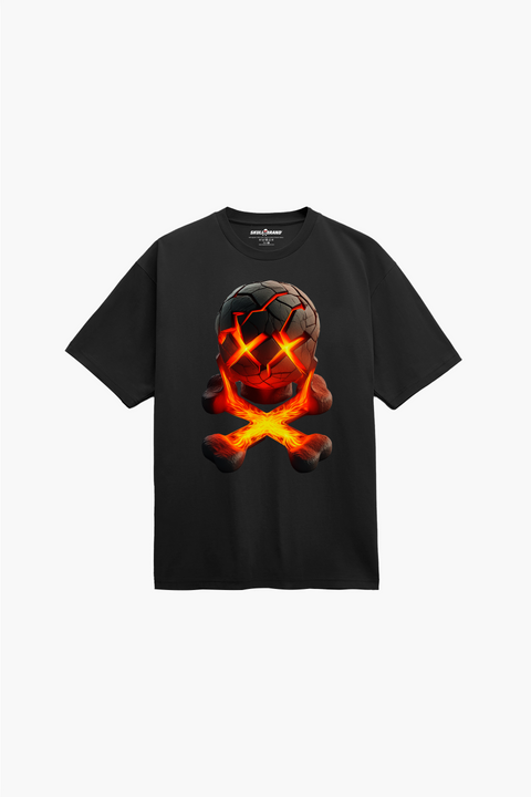 PLAYERA LAVA SKULL