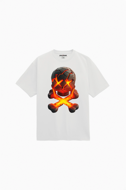 PLAYERA LAVA SKULL