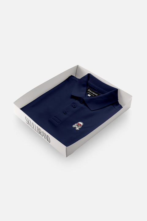 POLO PRO AZUL MARINO