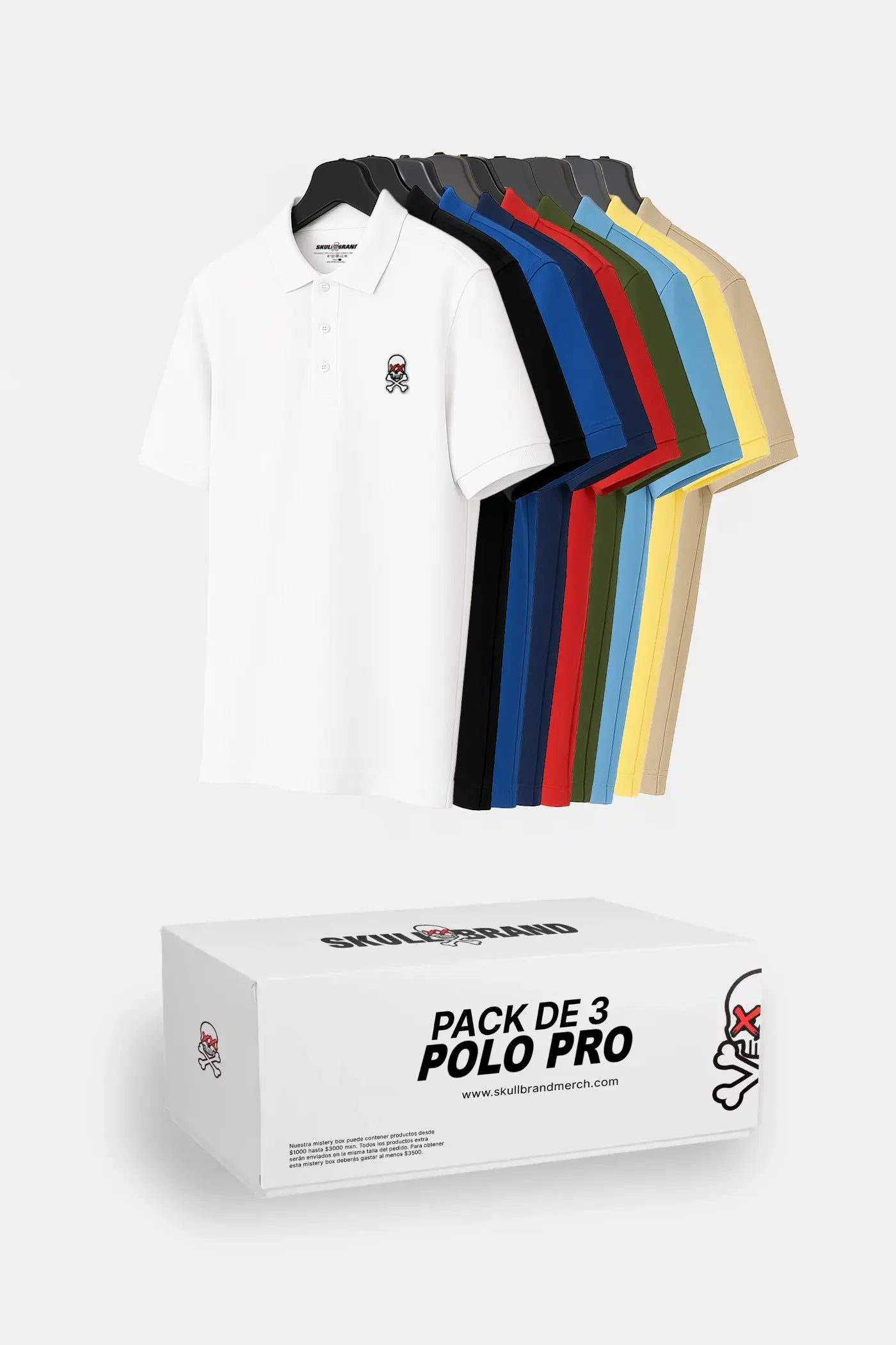 3 PACK / POLO PRO®