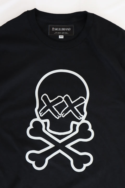 PLAYERA SKULL SILHOUETTE