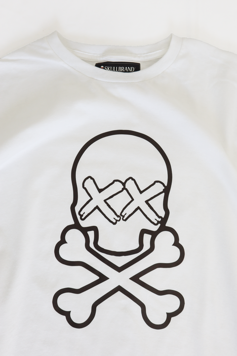 PLAYERA SKULL SILHOUETTE