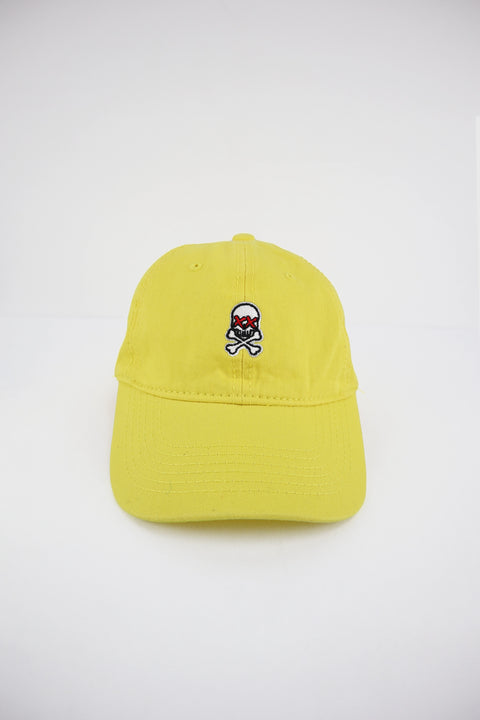 Gorra Amarilla Bordada