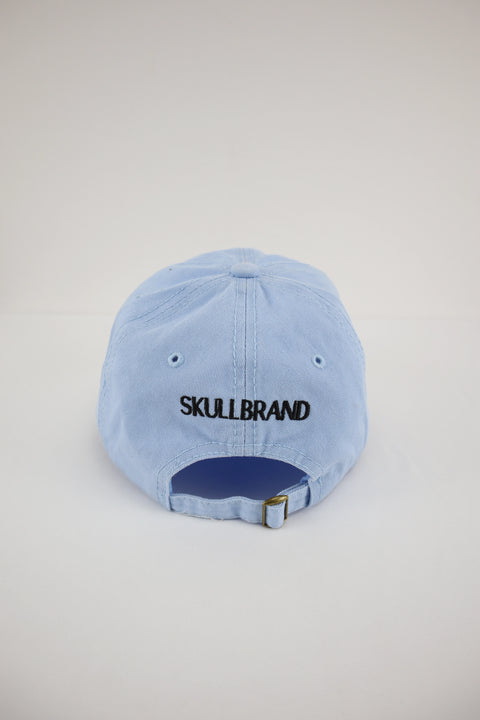 Gorra Azul cielo Bordada