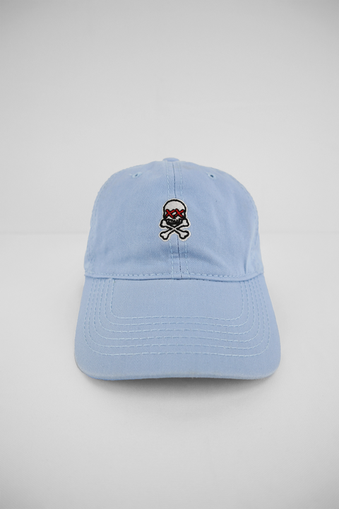 Gorra Azul cielo Bordada