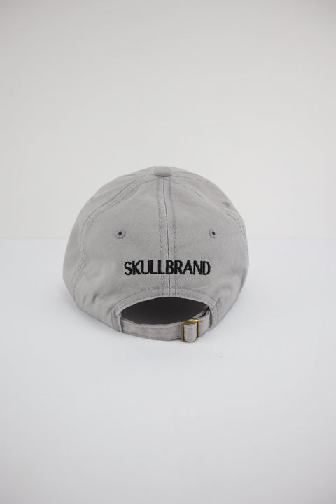 Gorra Gris claro Bordada