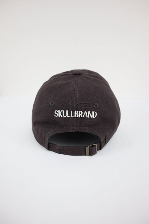 Gorra Gris obscuro Bordada